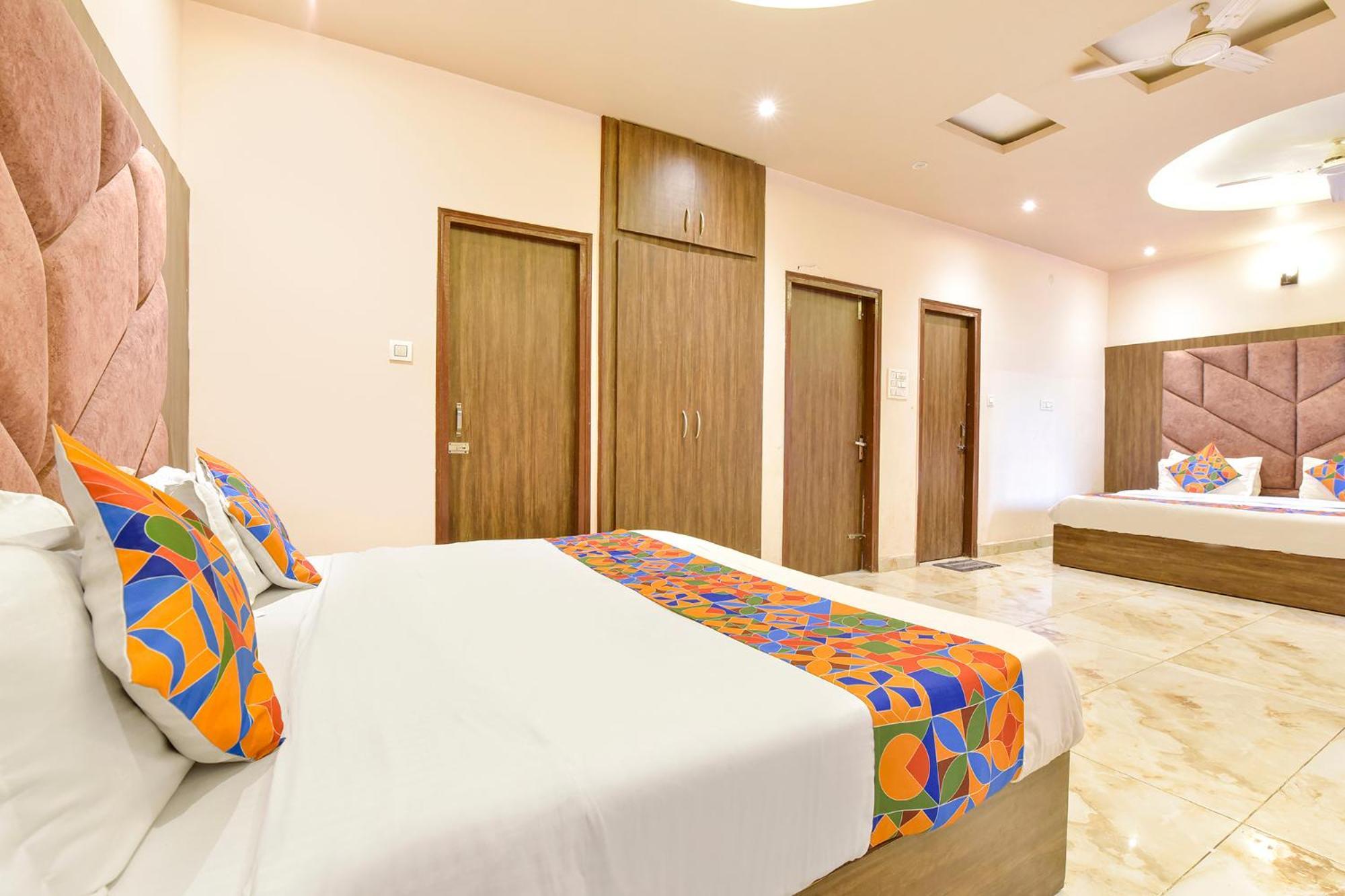 Fabhotel Dhruv Nanda Haridvár Kültér fotó