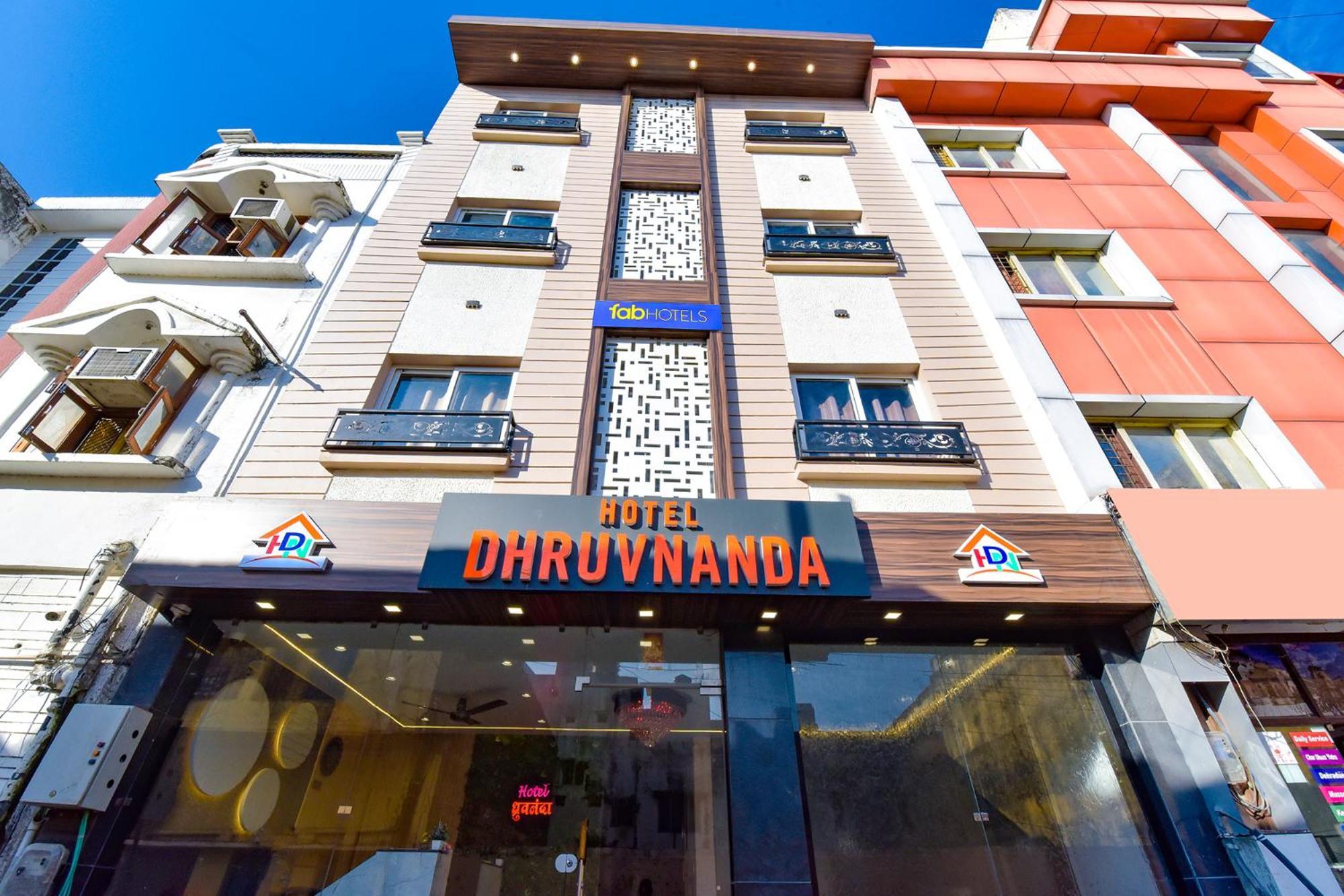 Fabhotel Dhruv Nanda Haridvár Kültér fotó