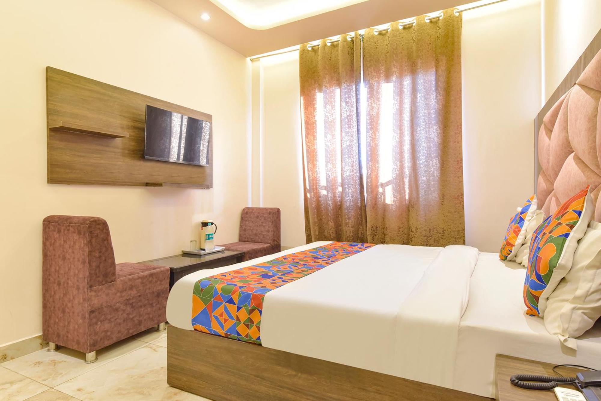 Fabhotel Dhruv Nanda Haridvár Kültér fotó