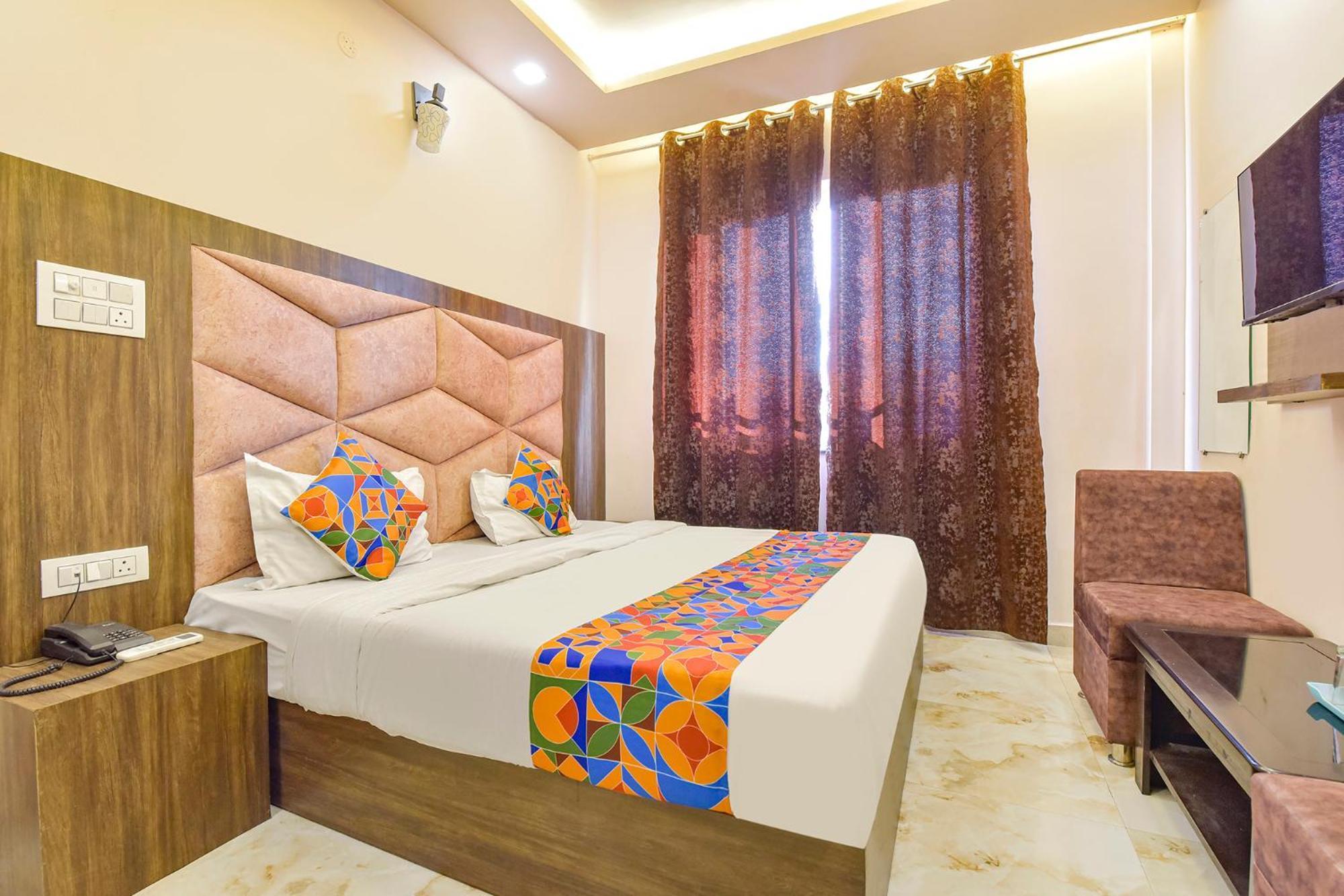 Fabhotel Dhruv Nanda Haridvár Kültér fotó